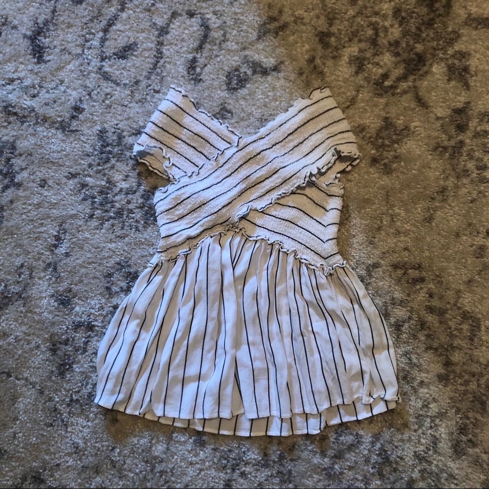 Dry Goods cute striped blouse
